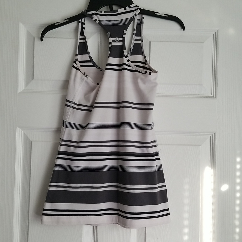Lululemon Racerback Stripe Tank - Picture 5 of 10